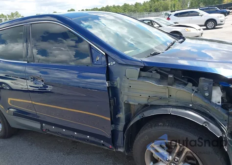 2018 Hyundai Santa Fe Sport 2.4L из США, поврежденный, VIN 5XYZT3LB8JG573348